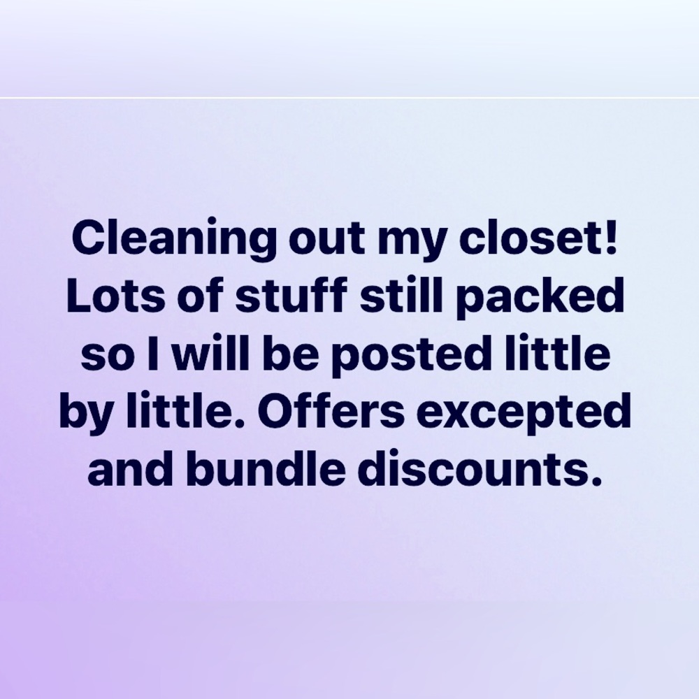 Announcement
